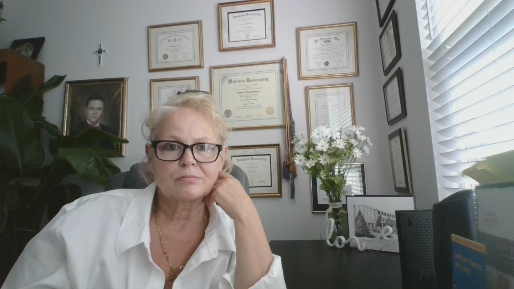 Dr. Angela M. Doyle, founder of Lou Angel Ministries